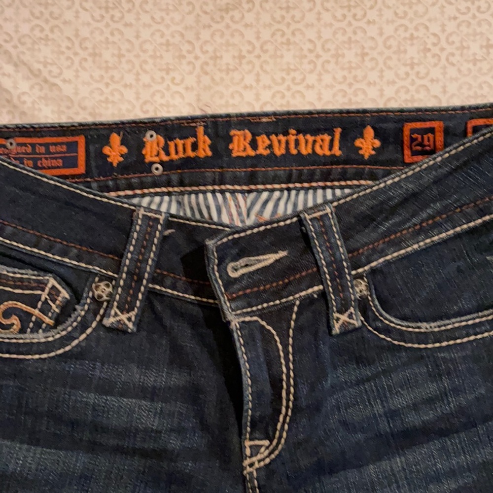 Rock Revival Debbie bootcut, size 29.